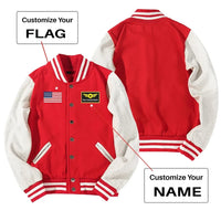 Thumbnail for Customisable Flag & Name Jacket - view 5