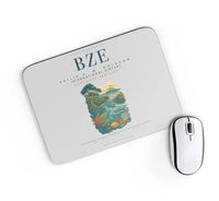 Thumbnail for Philip S. W. Goldson International Airport (BZE) design on light gray rectangle mouse pad