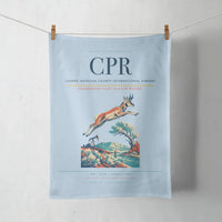 Thumbnail for Casper–Natrona County International Airport (CPR) design on light blue towel