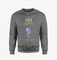 Thumbnail for Felix Houphouet-Boigny International Airport ABJ Sweatshirt - Gray