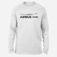 Thumbnail for Airbus A340 T-Shirt - view 5