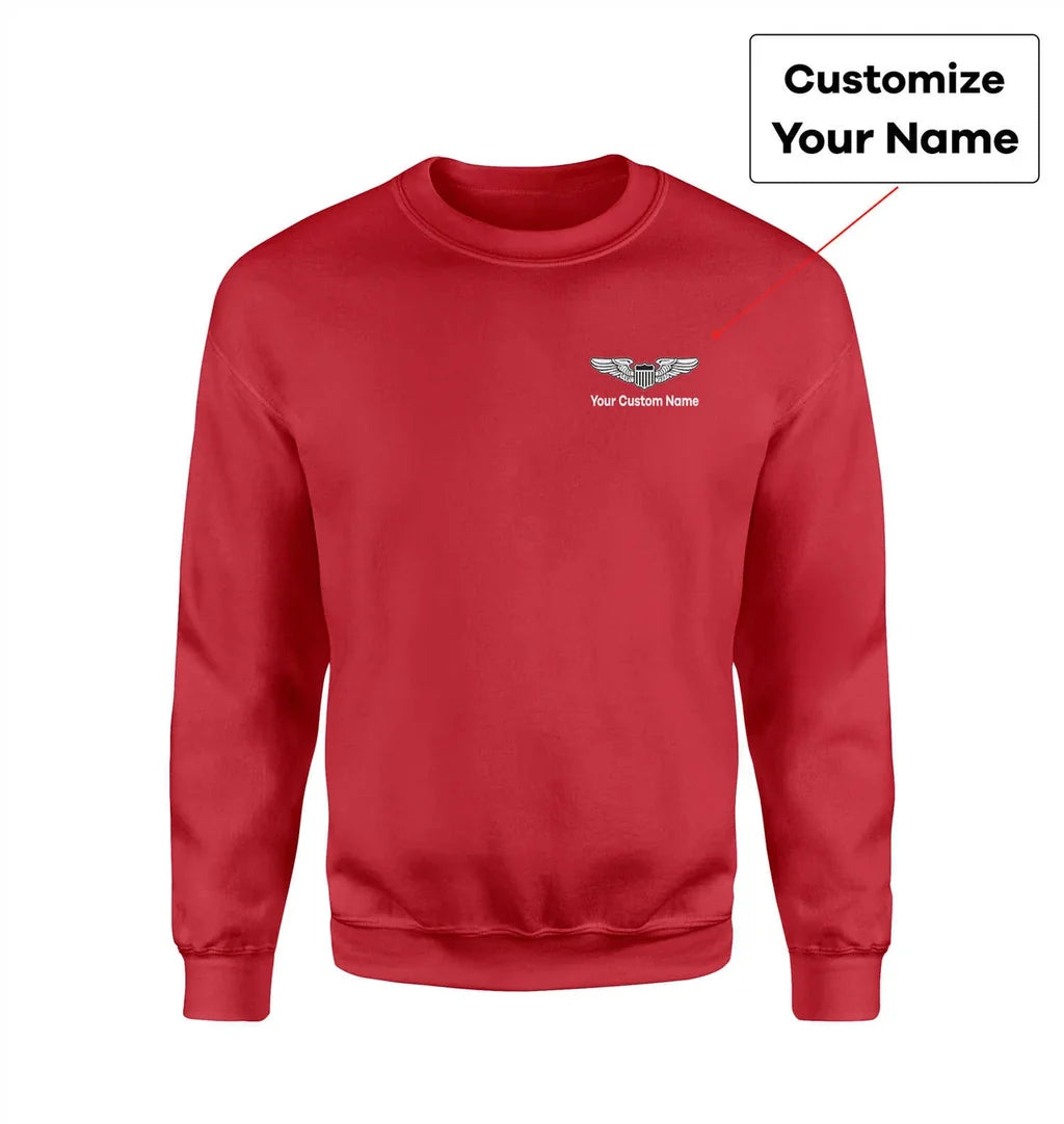 Customisable Name 3D Sweatshirt - view 5