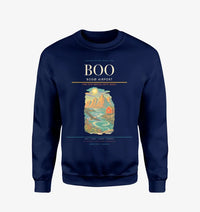 Thumbnail for Bodø Airport BOO Sweatshirt - Navy Blue