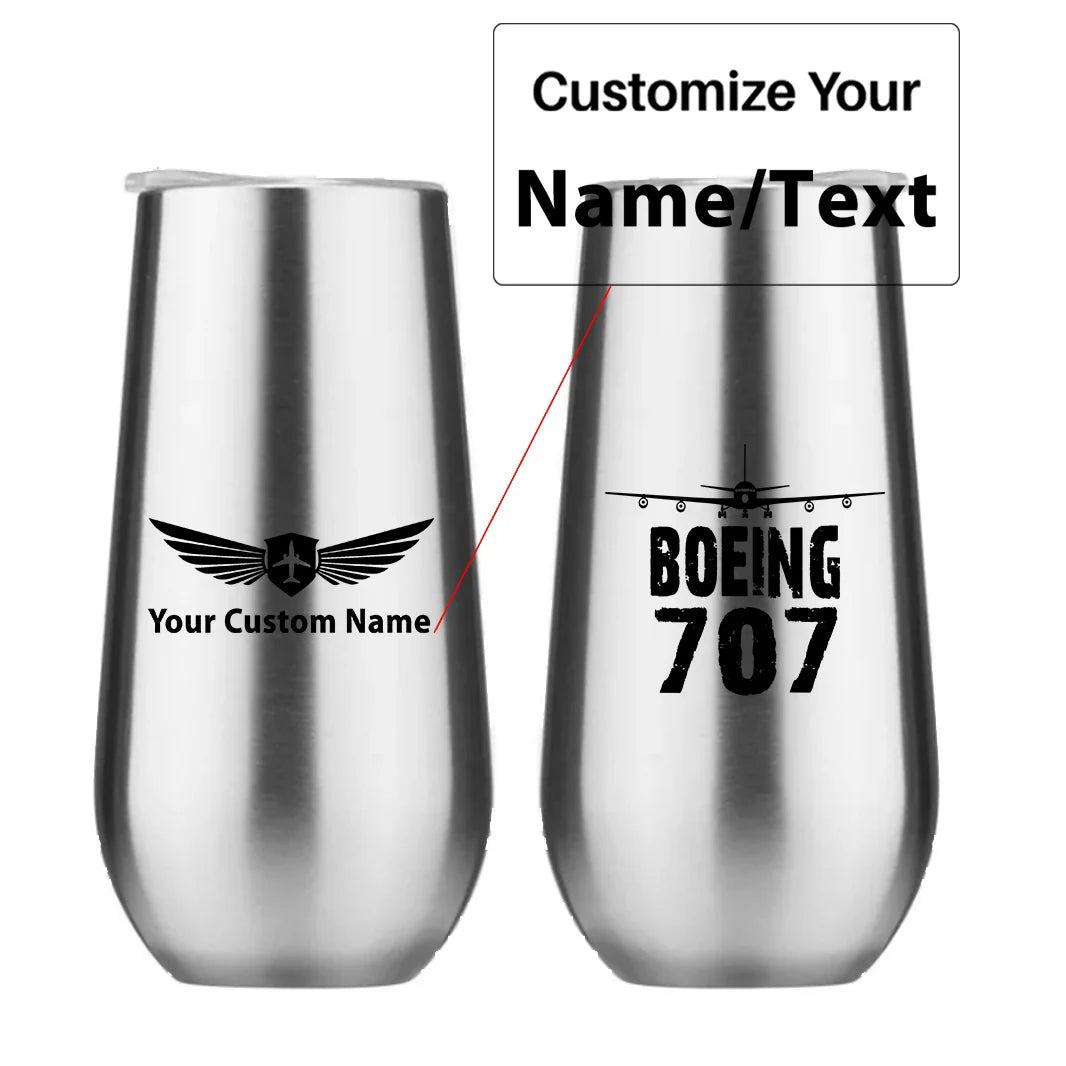 Customisable Boeing 707 Egg Cup - view 5
