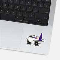 Thumbnail for FedEx Boeing 767F Airplanes sticker