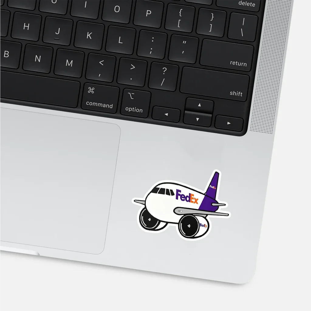 FedEx Boeing 767F Airplanes sticker