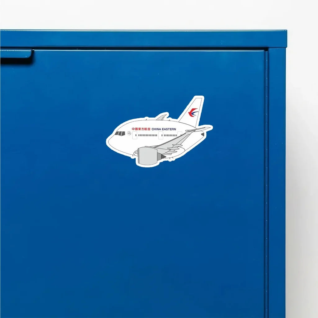 China Eastern Airlines Boeing B777 Airplanes sticker