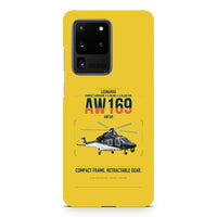 Thumbnail for Leonardo AW169 design on samsung case - yellow