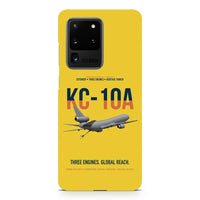 Thumbnail for KC-10A EXTENDER design on samsung case - yellow