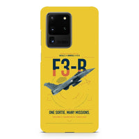Thumbnail for Dassault Rafale C — F3-R standard design on samsung case - yellow