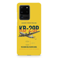 Thumbnail for KB-29P SUPERFORTRESS design on samsung case - yellow
