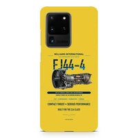 Thumbnail for FJ44-4 design on samsung case - yellow
