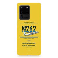 Thumbnail for Nord 262A design on samsung case - yellow
