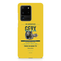 Thumbnail for GE9X design on samsung case - yellow