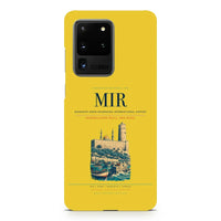 Thumbnail for Monastir Habib Bourguiba International Airport MIR design on samsung case - yellow