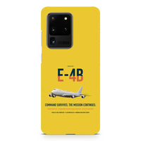Thumbnail for E-4B Nightwatch design on samsung case - yellow