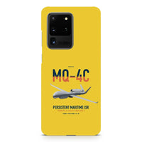 Thumbnail for MQ-4C Triton IFC-4 design on samsung case - yellow