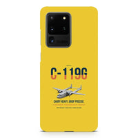 Thumbnail for C-119G Flying Boxcar design on samsung case - yellow