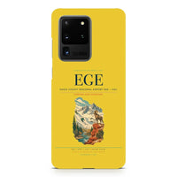 Thumbnail for Eagle County Regional Airport EGE — Vail design on samsung case - yellow