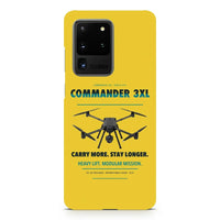 Thumbnail for Draganfly Commander 3XL design on samsung case - yellow