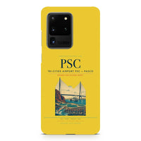 Thumbnail for Tri-Cities Airport PSC — Pasco design on samsung case - yellow