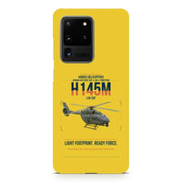 Thumbnail for Airbus Helicopters H145M LUH SOF design on samsung case - yellow