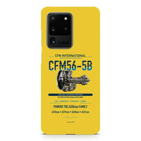 Thumbnail for CFM56-5B design on samsung case - yellow
