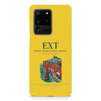 Thumbnail for Exeter International Airport EXT design on samsung case - yellow
