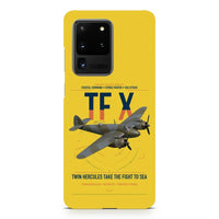 Thumbnail for Bristol Beaufighter TF X design on samsung case - yellow