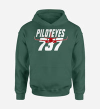 Thumbnail for Amazing Piloteyes737 Hoodie - view 6