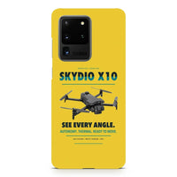 Thumbnail for Skydio X10 design on samsung case - yellow