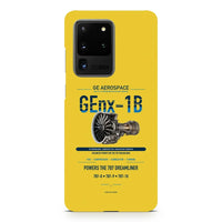 Thumbnail for GEnx-1B design on samsung case - yellow