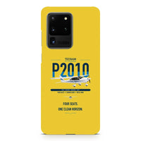 Thumbnail for Tecnam P2010 design on samsung case - yellow