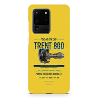 Thumbnail for TRENT 800 design on samsung case - yellow