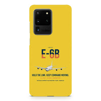 Thumbnail for E-6B Mercury design on samsung case - yellow