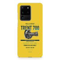 Thumbnail for TRENT 700 design on samsung case - yellow