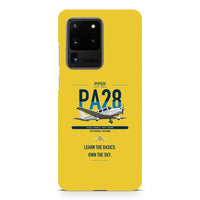 Thumbnail for Piper PA-28-181 Archer LX design on samsung case - yellow