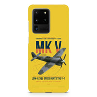 Thumbnail for Hawker Tempest Mk V design on samsung case - yellow