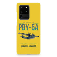 Thumbnail for PBY-5A Catalina design on samsung case - yellow