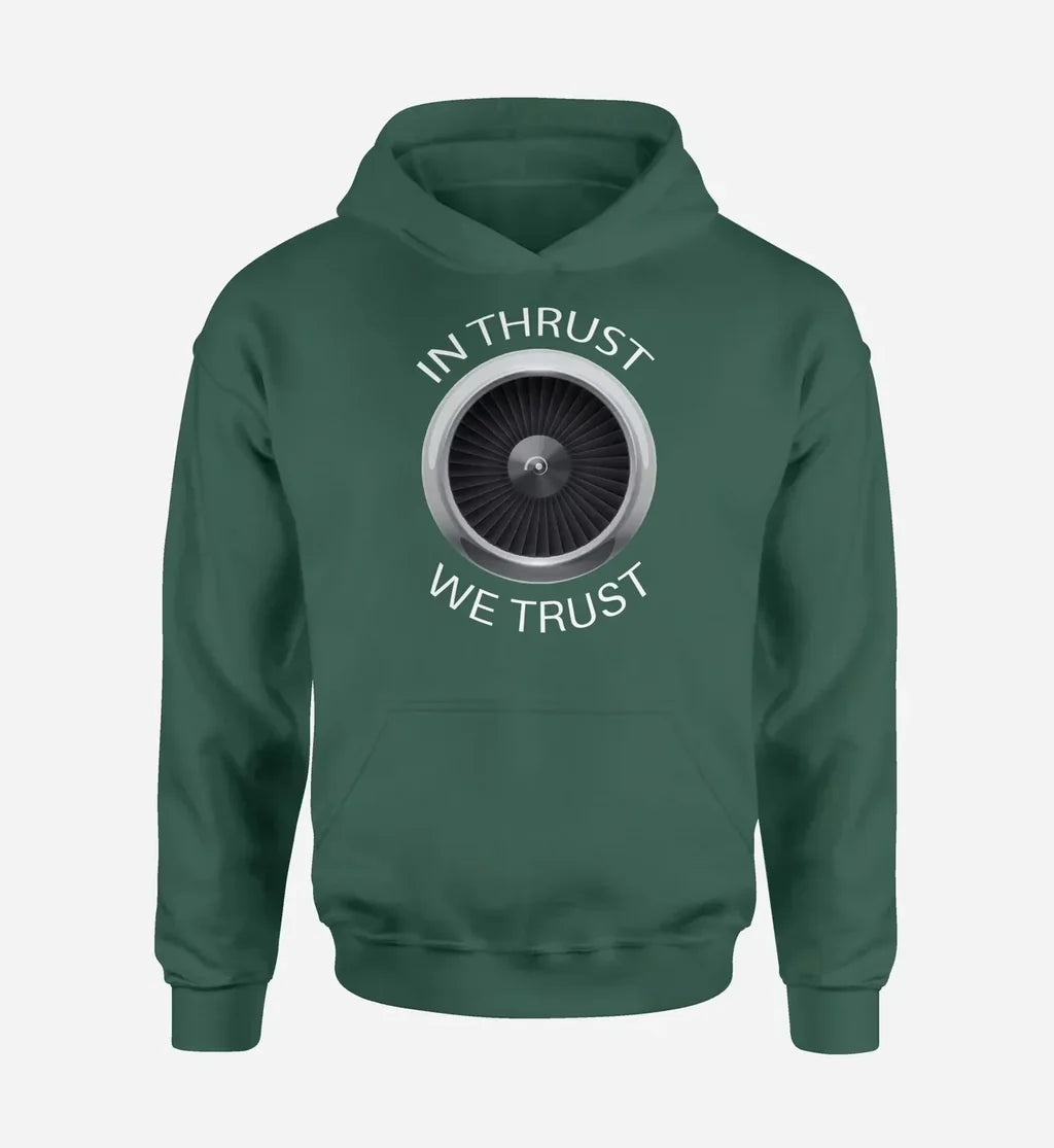 Thrust We Trust Hoodie - view 6