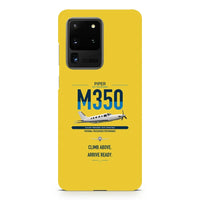Thumbnail for Piper M350 design on samsung case - yellow