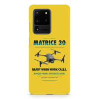 Thumbnail for DJI Matrice 30 design on samsung case - yellow