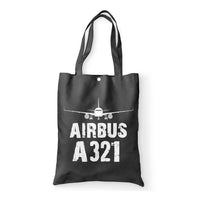 Thumbnail for Airbus A321 Tote Bag - view 5