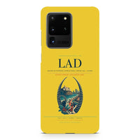 Thumbnail for Quatro de Fevereiro International Airport LAD — Luanda design on samsung case - yellow