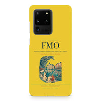 Thumbnail for Munster Osnabruck International Airport FMO — Greven design on samsung case - yellow