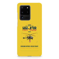 Thumbnail for Kaman HH-43B Huskie design on samsung case - yellow