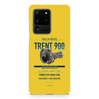 Thumbnail for TRENT 900 design on samsung case - yellow