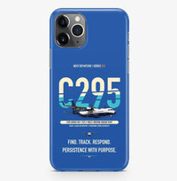 Thumbnail for Airbus C295 Armed ISR Case ProMax design on blue iphone case promax