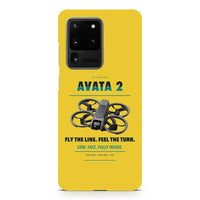 Thumbnail for DJI Avata 2 design on samsung case - yellow