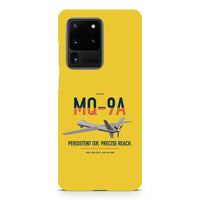 Thumbnail for MQ-9A Reaper design on samsung case - yellow